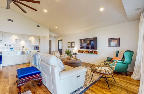 Ocean City House | Waterfront 2 cottage home, private dock and water access, & private washer/dryer