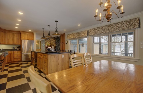 Alton Bay House | Waterfront 270 degree Lake Views! Available year-round on a weekly basis.