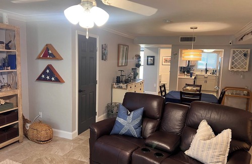 Springs at Kings Bay Condo | Waterfront 2BR/1.5BA Condo in Crystal River – 90-Day Rental Available!