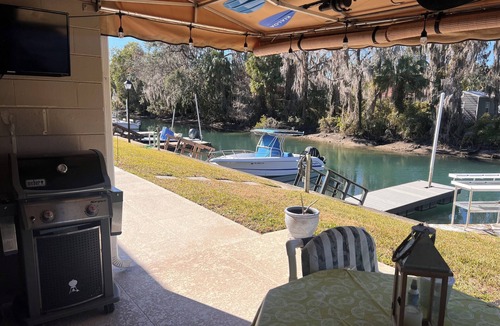 Springs at Kings Bay Condo | Waterfront 2BR/1.5BA Condo in Crystal River – 90-Day Rental Available!