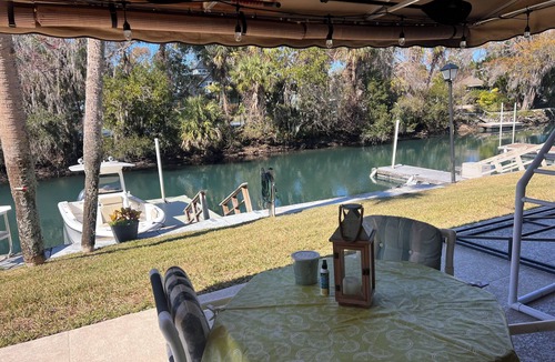 Springs at Kings Bay Condo | Waterfront 2BR/1.5BA Condo in Crystal River – 90-Day Rental Available!