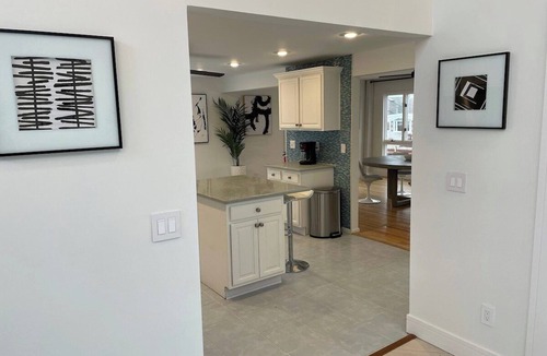 Osbornsville House | Waterfront 2BR Home in Brick w/Swimming Pool