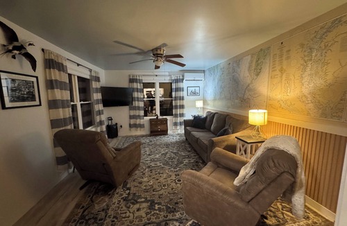 Frenchtown-Rumbly House | Waterfront 3-bedroom Home in serene Westover, MD/Sleeps 10, Crab,Fish,Relax!