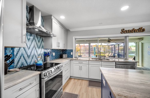 Bal Harbour House | Waterfront 3B/2BA private pool & private dock, free kayaks,