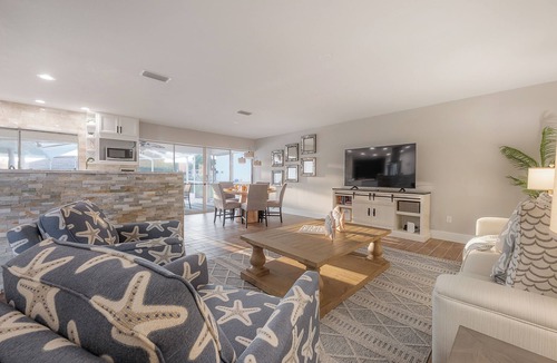 Bal Harbour House | Waterfront 3BR/2BR Coastal Retreat w/Pool