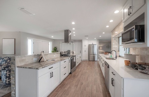 Bal Harbour House | Waterfront 3BR/2BR Coastal Retreat w/Pool