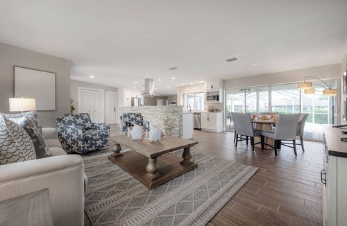 Bal Harbour House | Waterfront 3BR/2BR Coastal Retreat w/Pool