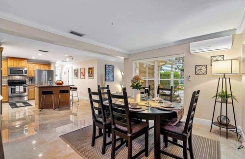 Garden Isles Villa | Waterfront 3BR Home w/Heated Pool & Kayaks