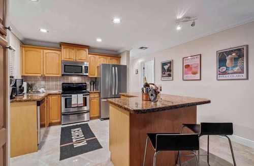 Garden Isles Villa | Waterfront 3BR Home w/Heated Pool & Kayaks