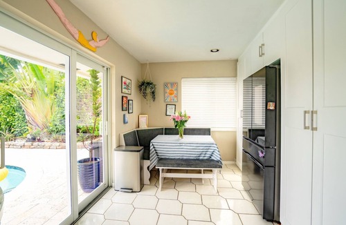 Fort Lauderdale House | Waterfront 3BR Oasis Heated Pool & Kayaks