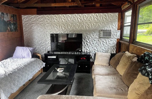Charlton House | Waterfront 4-bedroom camp-style house in Charlton. Packed with fun for anyone!