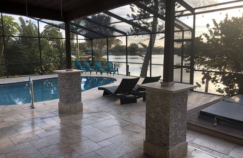 Bay Port Colony House | Waterfront 4 Bedroom Home on Beautiful Tampa Bay