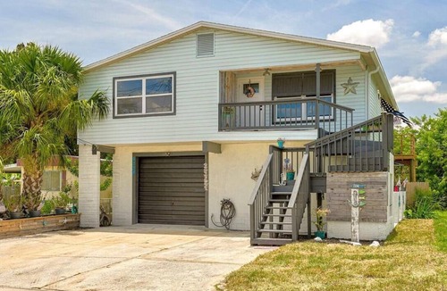 Vista Del Mar House | Waterfront 4BR 6+Crib 3BA+Study/Gm Rm Pool Kayak jetski