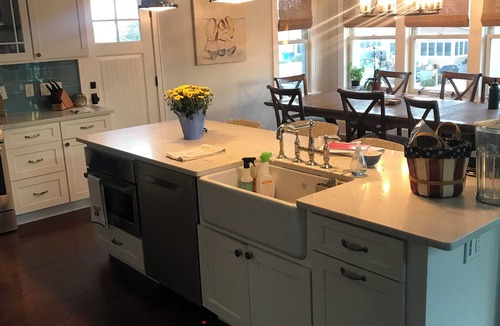 Normandy Beach House | WATERFRONT 5-bedroom w/heated pool NORMANDY BEACH