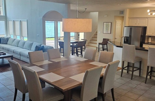 Walden on Lake Conroe House | Waterfront 5BR/5.5BA Home w/2 Docks and Private pool and spa