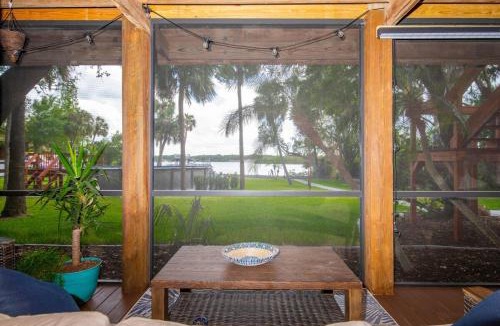 Riverview Villa | Waterfront 6BR Oasis, Pool, Gym, Huge Dock