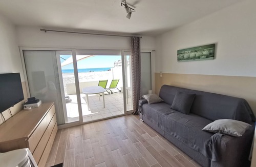 Palavas-les-Flots Apartment | Waterfront - Apartment in 1st line - Sea view