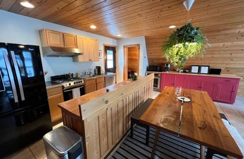 Pepin House | Waterfront A-Frame — Walkable Pepin & River Views