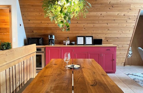 Pepin House | Waterfront A-Frame — Walkable Pepin & River Views
