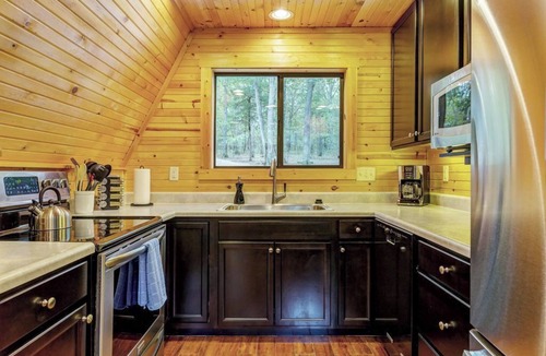 Innsbrook Cottage | Waterfront A-Frame with Hot Tub