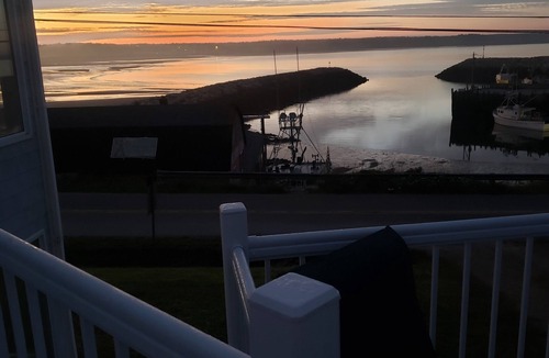 Cape Saint Marys House | Waterfront Acadian Home on Mavillette Beach at Cape St. Marys