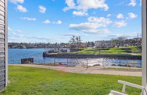 Charlevoix Condo | Waterfront Access | Pool, Hot Tub, Sauna