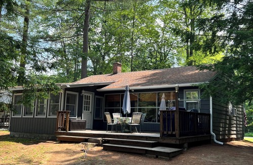 Lake Luzerne Cabin | Waterfront Adirondack Cabin, Private Hudson River Access & Fire Pit