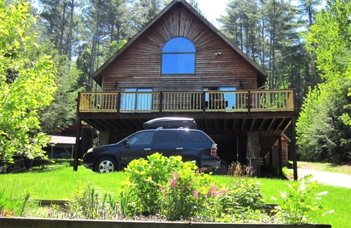 Pottersville House | Waterfront Adirondack house: 3 bedroom, 2 bath, pet-friendly