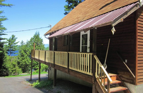 Pottersville House | Waterfront Adirondack house: 3 bedroom, 2 bath, pet-friendly