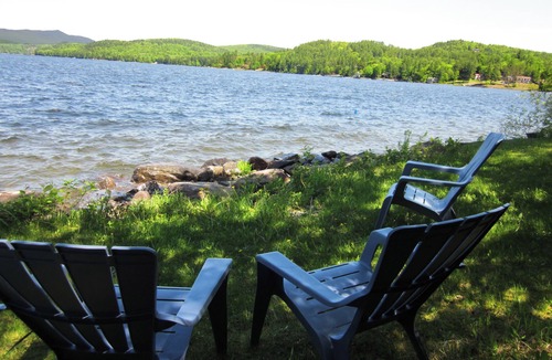 Pottersville House | Waterfront Adirondack house: 3 bedroom, 2 bath, pet-friendly
