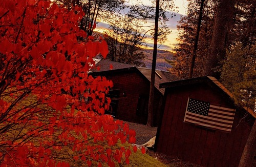 Willsboro House | Waterfront Adirondack Camp on Willsboro Bay - Dock, Kayaks, Fireplace