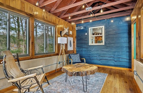 Corinth Cabin | Waterfront ADK Cabin and 2 Micro-cabins