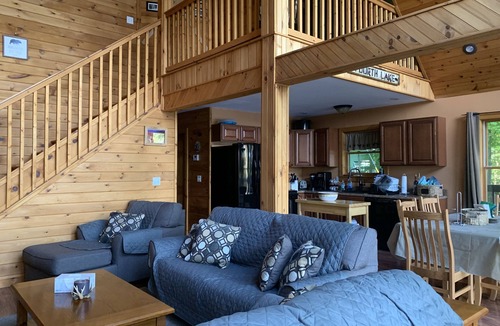 Town of Webb House | Waterfront ADK Home - Great Location, updated, beautiful