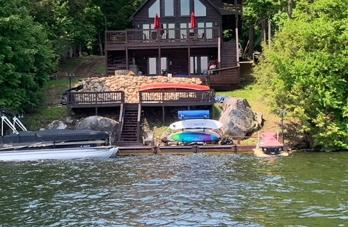 Town of Webb House | Waterfront ADK Home - Great Location, updated, beautiful