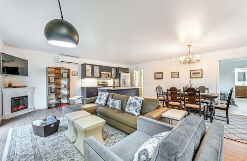 Eatonville Apartment | Waterfront Alder Lake Retreat: Private Deck!