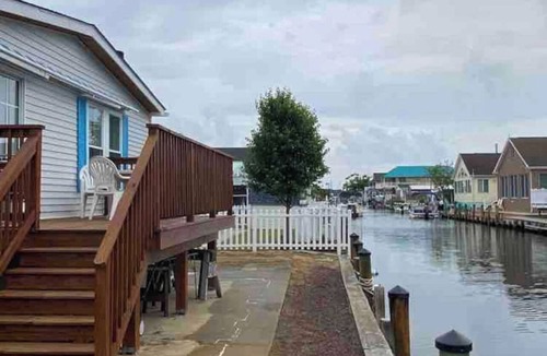 Selbyville House | Waterfront amazing 3 bedroom house