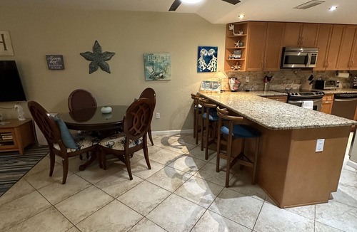Capri Isle Condo | Waterfront and Spacious First Floor Condo!