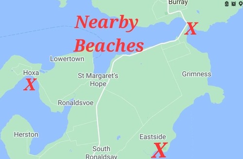 St. Margaret's Hope Apartment | Waterfront Apartment, St Margarets Hope, Orkney