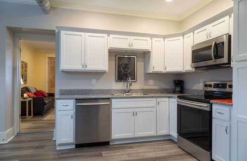 Jeffersonville Apartment | Waterfront Apartment - Downstairs Unit