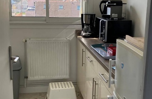 Lion-sur-Mer Apartment | Waterfront apartment with breathtaking views!