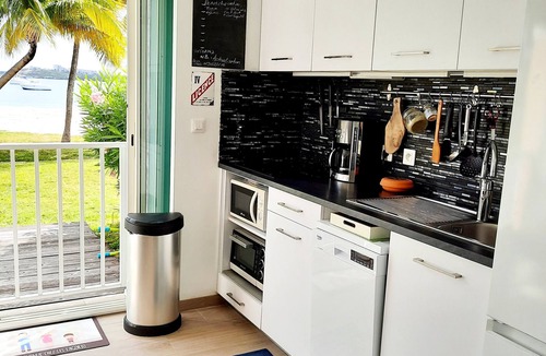 Nettle Bay Apartment | Waterfront apartment sxm, 2/4 persons