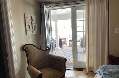 Ventnor City Apartment | Waterfront apartment with sunrise views