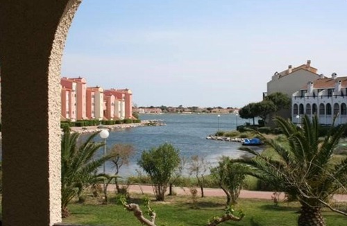 Le Barcares Apartment | Waterfront Apt for 4 - Pool, Fitness & Sports - Le Barcarès