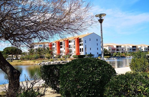 Le Barcares Apartment | Waterfront Apt for 4 - Pool, Fitness & Sports - Le Barcarès
