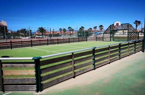 Le Barcares Apartment | Waterfront Apt for 4 - Pool, Fitness & Sports - Le Barcarès