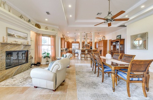 Fort Ogden House | Waterfront Arcadia Home w/Dock on Peace River