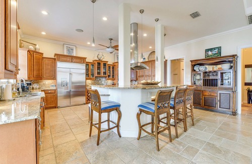 Fort Ogden House | Waterfront Arcadia Home w/Dock on Peace River