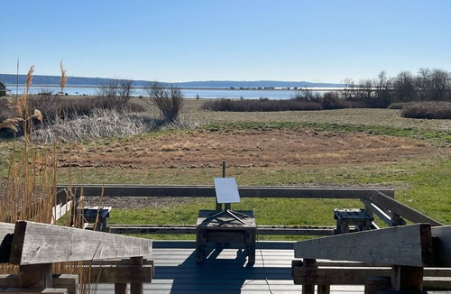Coupeville House | Waterfront Architectural Gem on Acreage w/Hot Tub