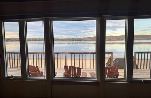 Whitewater Region Cabin | Waterfront Beach House on Bay- Cottage #1