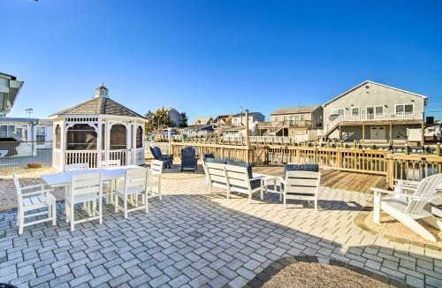 Beach Haven West House | Waterfront Beach Haven West Home w/Boat Dock